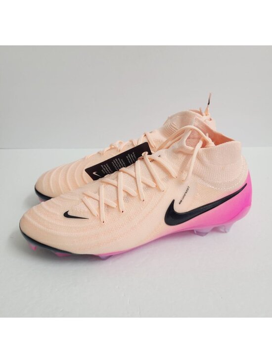 NEW Nike Phantom Luna II Elite FG Soccer Cleats FJ2572-800 Size 9 Pink main image 6